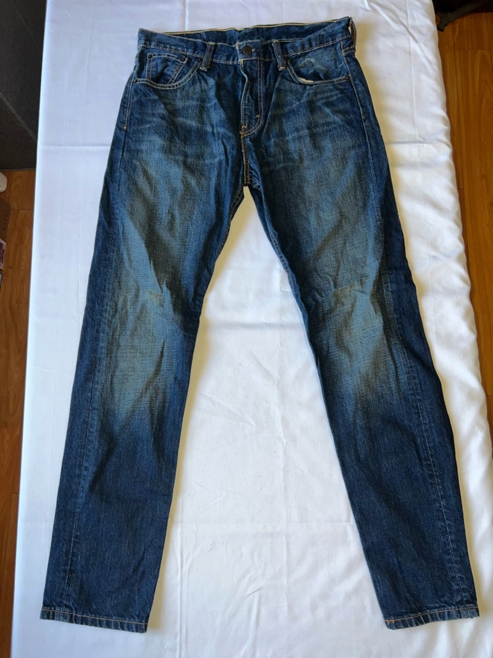 Levis 508 30x30 Taper Jeans